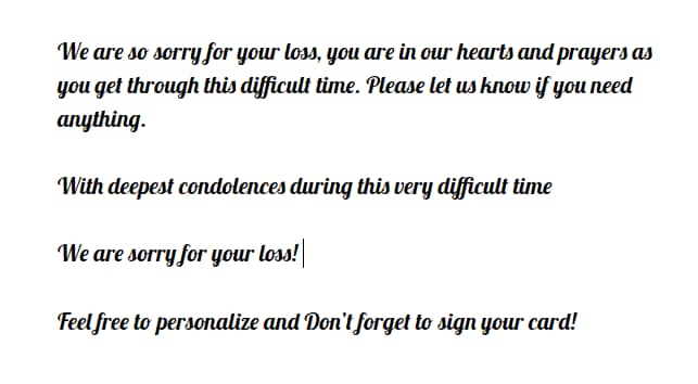 sympathy middle bouquet image